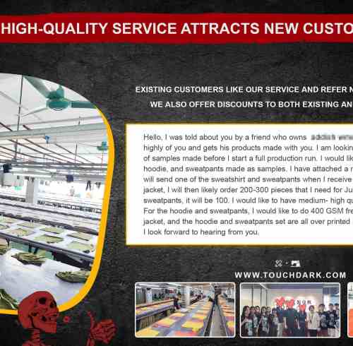 A Referral From One of Our Regular Customers!