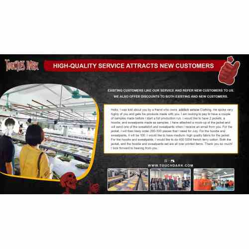 A Referral From One of Our Regular Customers!