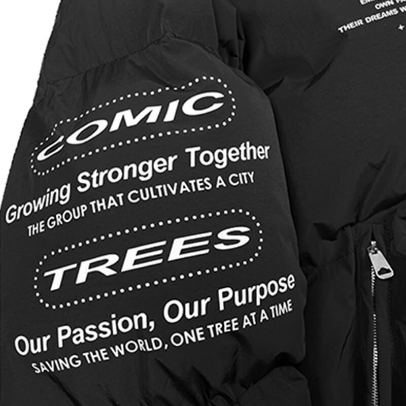 CUS240420240325-10 Streetwear Down Coats Features Detailed Display