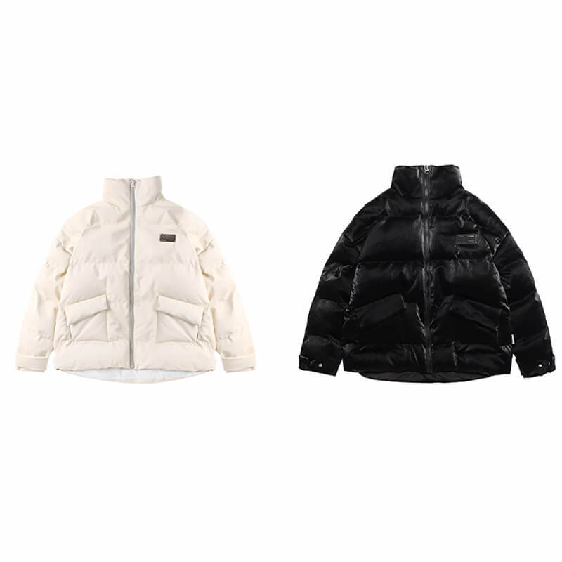 CUS240420240325-11 Streetwear Down Coats Detail