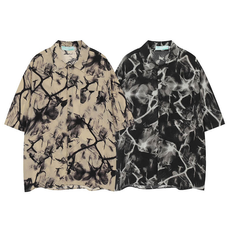 CUS24034041 Streetwear Shirts Detail