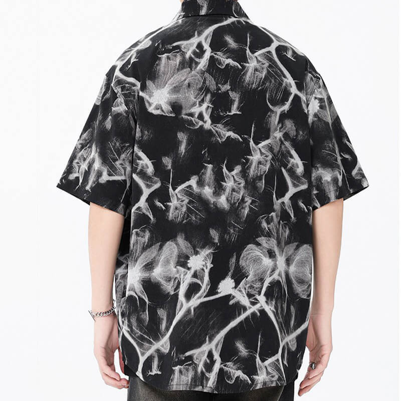 CUS24034041 Streetwear Shirts Features