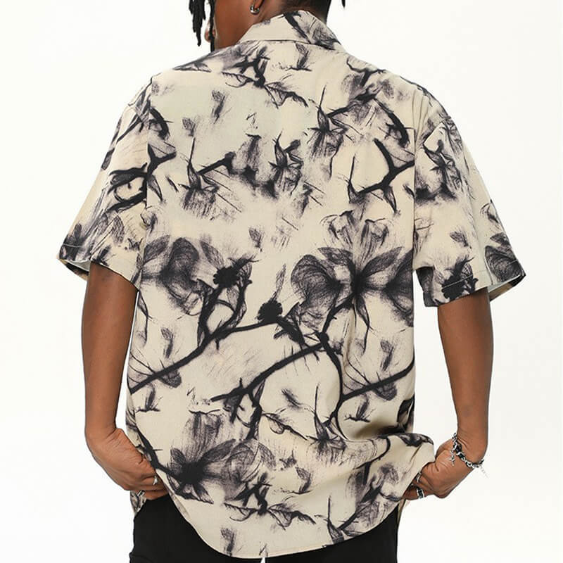 CUS24034041 Streetwear Shirts Features