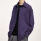 Custom Wrinkled Bubble Yarn Street Style Shirt | 320GSM, 100% Polyester, Oversized Fit Dark Style Shirt