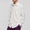 Custom Wrinkled Bubble Yarn Street Style Shirt | 320GSM, 100% Polyester, Oversized Fit Dark Style Shirt