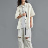 Streetwear Brand Customized Street Style Shirt | 210GSM, 100% Cotton, Oversized Fit Dark Style Shirt