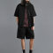Streetwear Brand Customized Street Style Shirt | 210GSM, 100% Cotton, Oversized Fit Dark Style Shirt