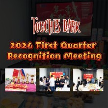 Touches Dark's 1st Quarter Recognition Meeting!!!