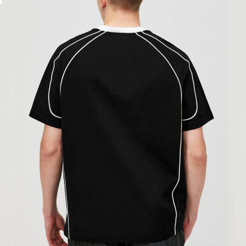 Customized Gum Label Streetwear T-Shirt | 290GSM, 100% Cotton, Oversized Fit Dark Style T-Shirt