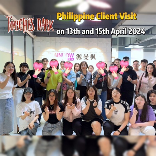 Customers from the Philippines Visited for Three Days in a Row