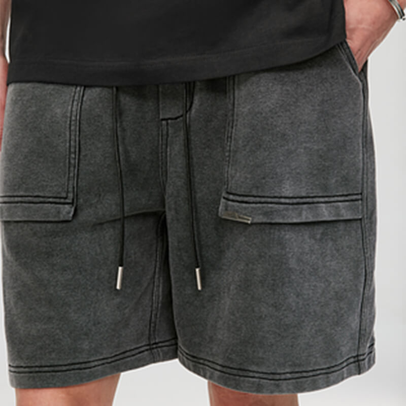 CUS240401 Streetwear Shorts Features