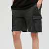 Custom Vintage Washed Street Style Casual Shorts | 380GSM, 100% Cotton, Loose Fit Summer Streetwear Shorts