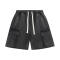 Custom Vintage Washed Street Style Casual Shorts | 380GSM, 100% Cotton, Loose Fit Summer Streetwear Shorts