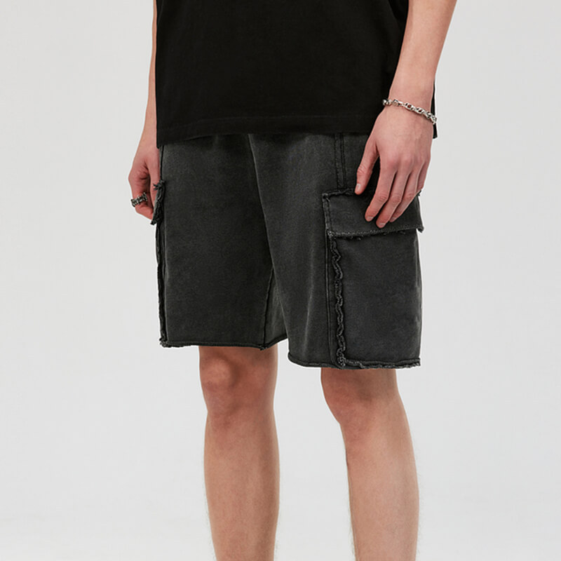 CUS240403 Streetwear Shorts Features