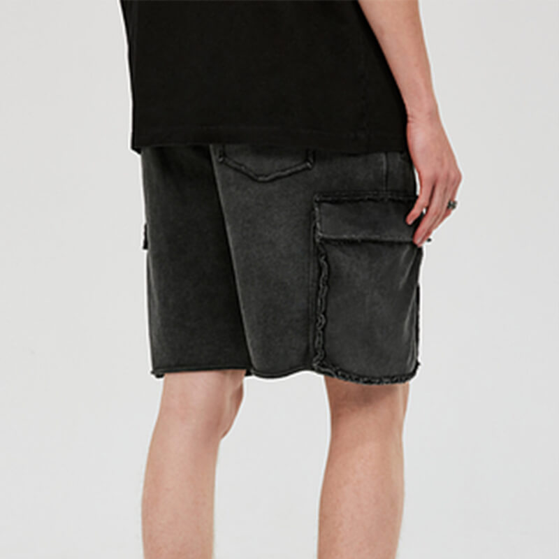 CUS240403 Streetwear Shorts Features