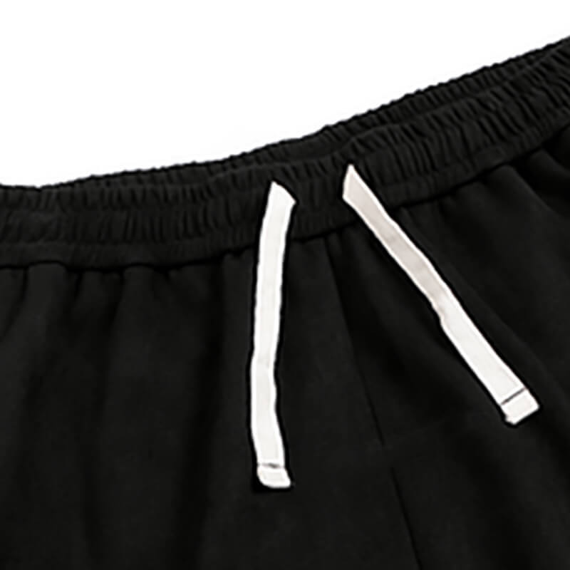 CUS240405 Streetwear Shorts Features Detailed Display