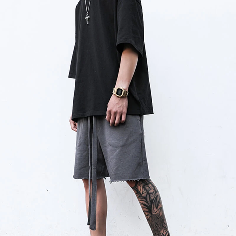 CUS240407 Streetwear Shorts Features