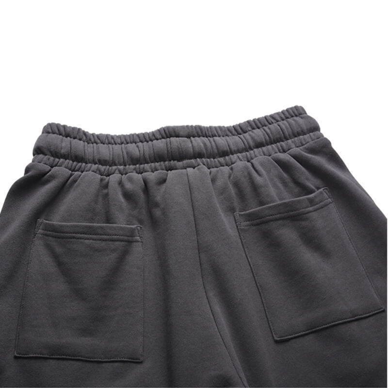 CUS240407 Streetwear Shorts Features Detailed Display