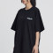 Custom Irregular Graphic Dark Art T-Shirt | 230GSM, 100% Cotton, Oversized Fit Dark Street Style T-Shirt