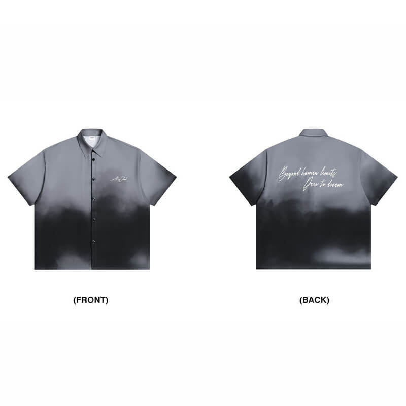 CUS240404 Streetwear Shirts