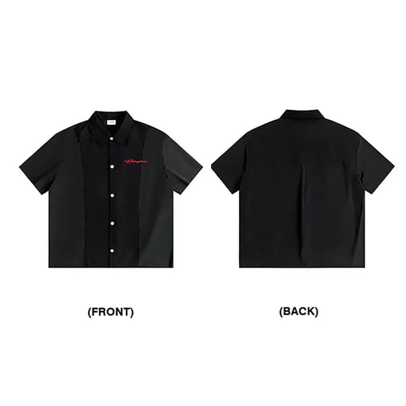 CUS240406 Streetwear Shirts