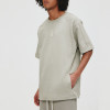 Custom Splicing Glue Printing Streetwear T-Shirt | 270GSM, 80% Cotton, 20% High-elastic Yarn, Oversized Fit Dark Style T-Shirt