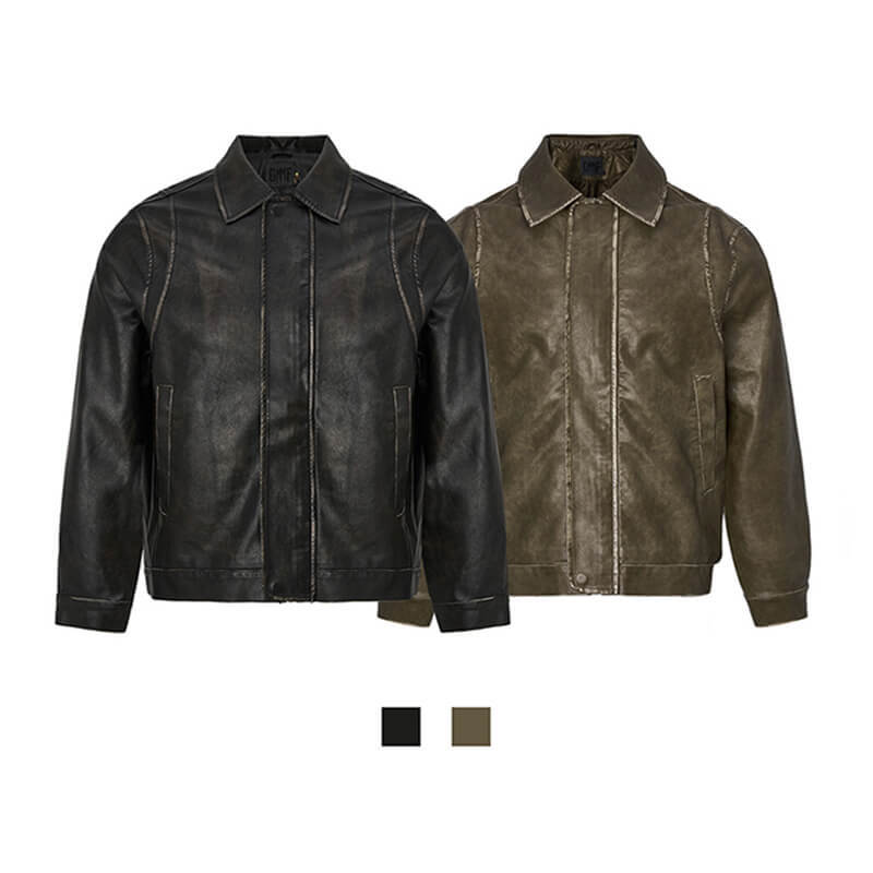 CUS24010013-CL017 Streetwear Jacket Detail