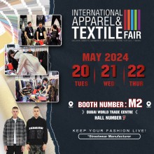 Dubai Textile & Apparel Expo: Ready to Impress