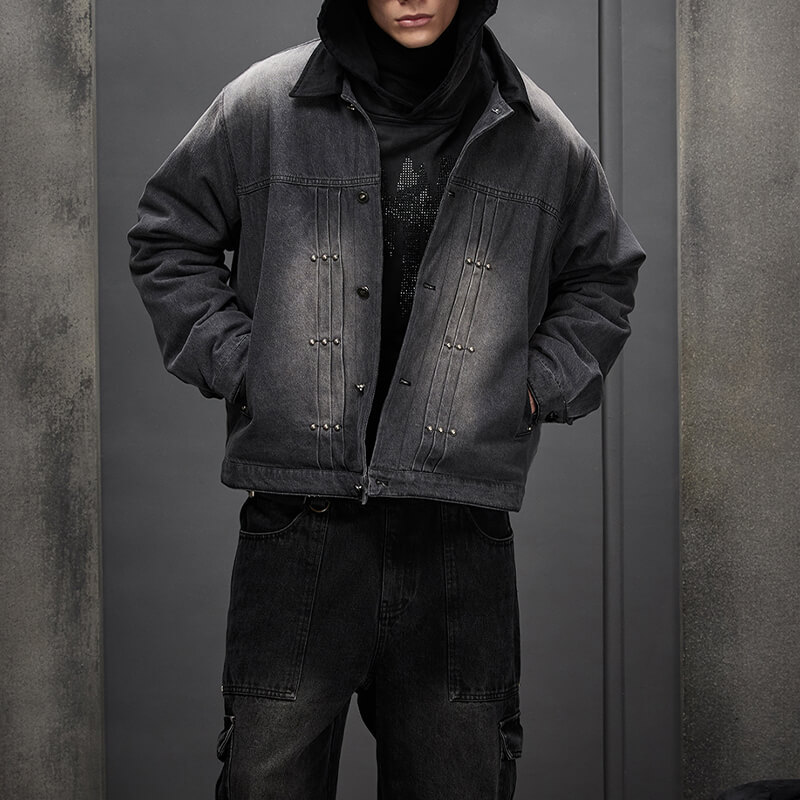 CUS24010020-CL018 Streetwear Jacket Features