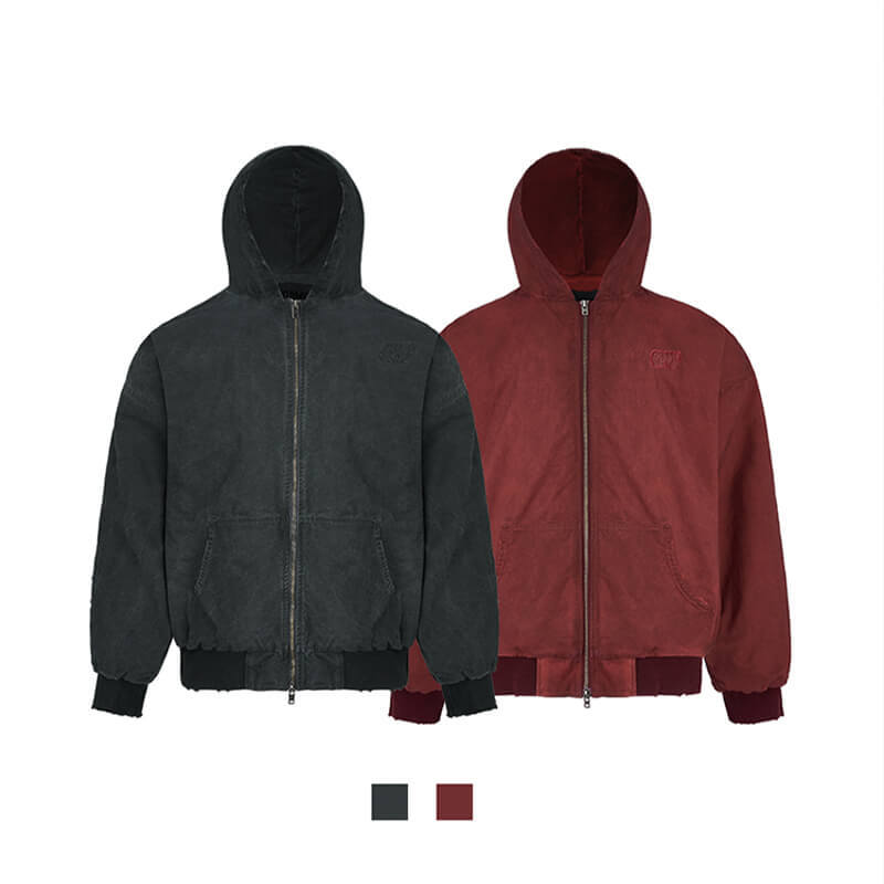 CUS24010023-CL025 Streetwear Jacket Detail