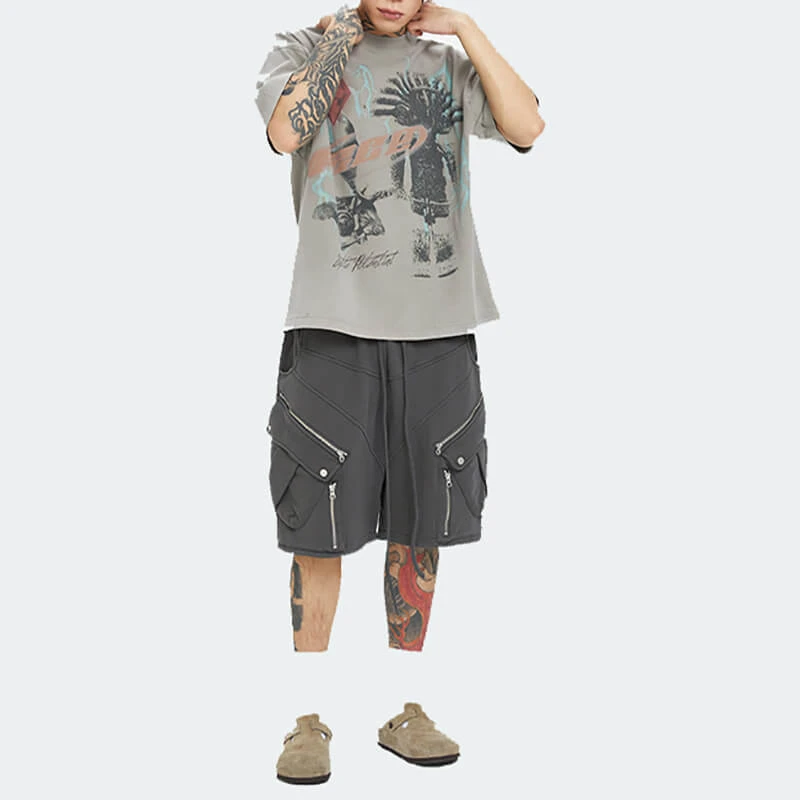 CUS202404F2CE2 Streetwear T-shirt Features