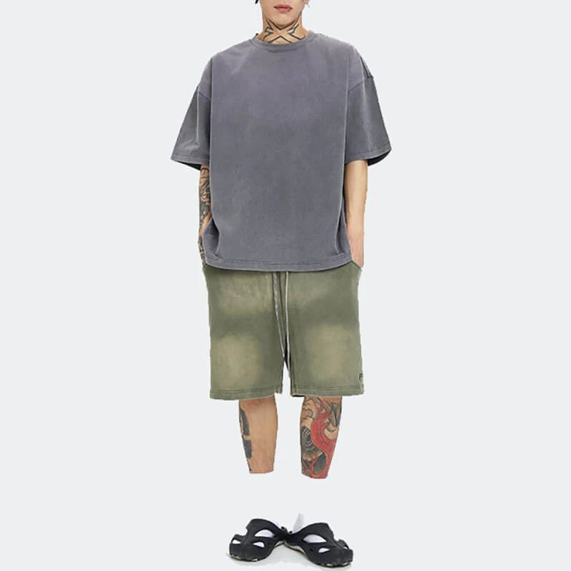 CUS202404F2CE4 Streetwear T-shirt Features