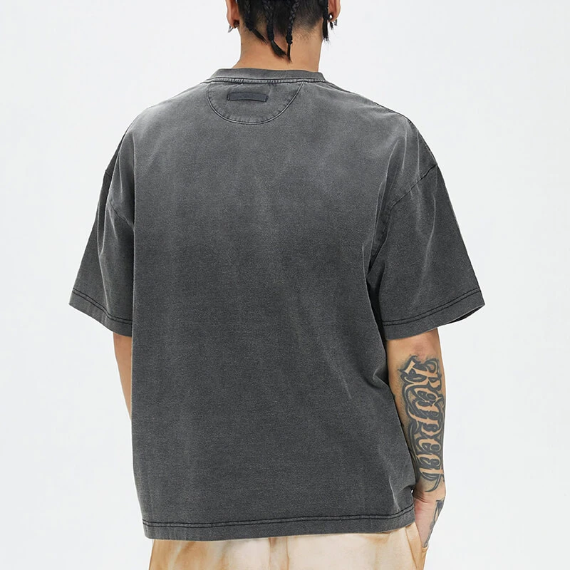 CUS202404F2CE4 Streetwear T-shirt Features