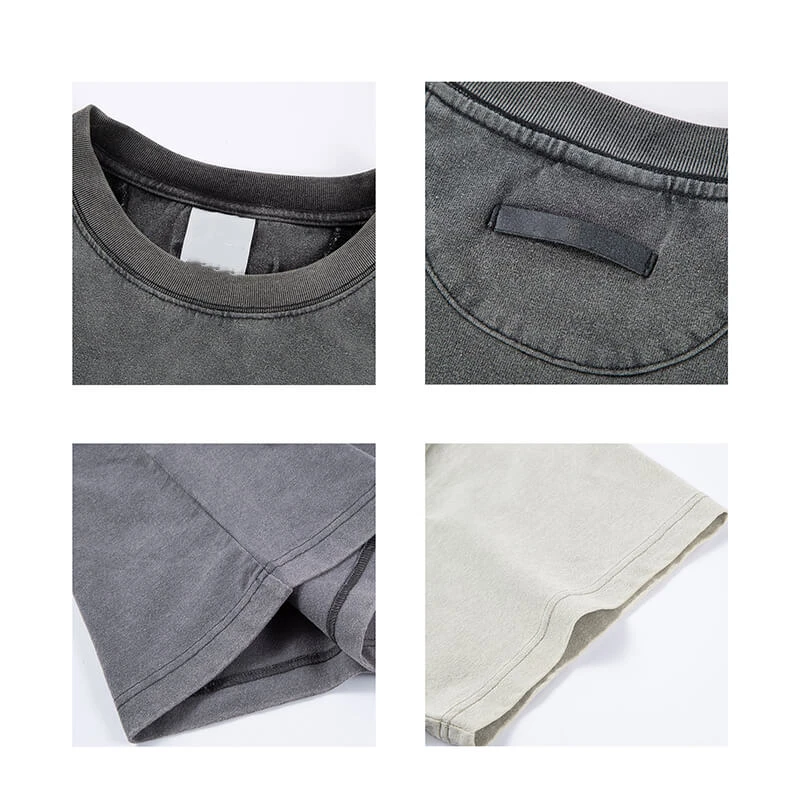 About CUS202404F2CE4 Streetwear T-Shirt Details