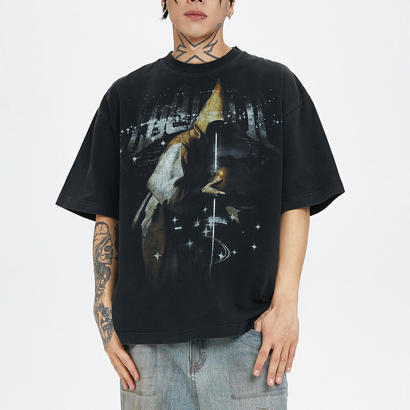 TOUCH DARK custom streetwear manufacturing