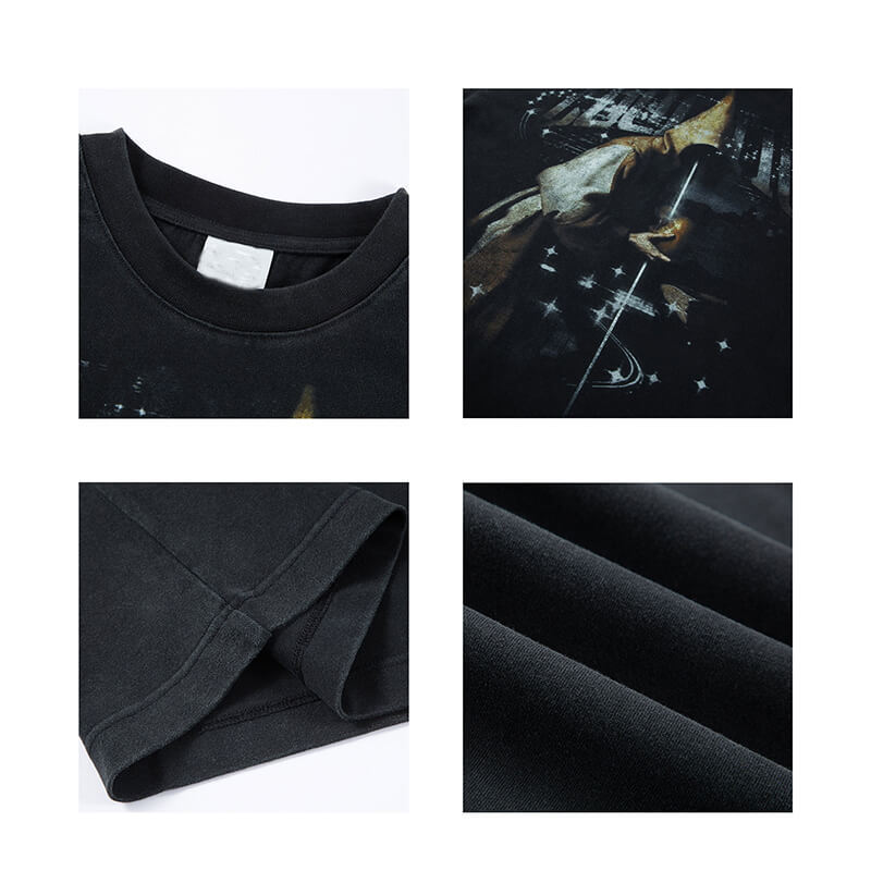About CUS202404F2CE5 Streetwear T-Shirt Details