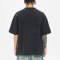 Custom Heavyweight Vintage Washed Print T-shirt | 300GSM, 100% Cotton, Boxy Fit | Dark Street Style T-Shirt