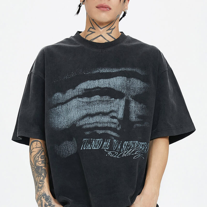 CUS202404F2CE7 Streetwear T-shirt Features