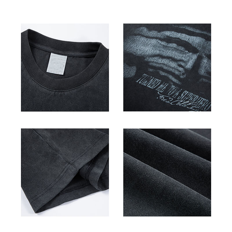 About CUS202404F2CE7 Streetwear T-Shirt Details
