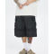 Custom Batik Dark Style Cargo Shorts | 100% Cotton, High Street Multi-Pocket Straight Streetwear Shorts