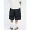 Custom Batik Dark Style Cargo Shorts | 100% Cotton, High Street Multi-Pocket Straight Streetwear Shorts