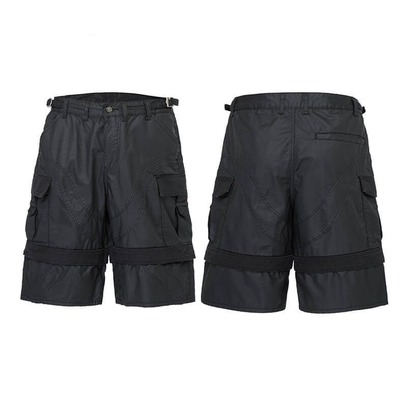 CUS2404-041902 Street Style Shorts