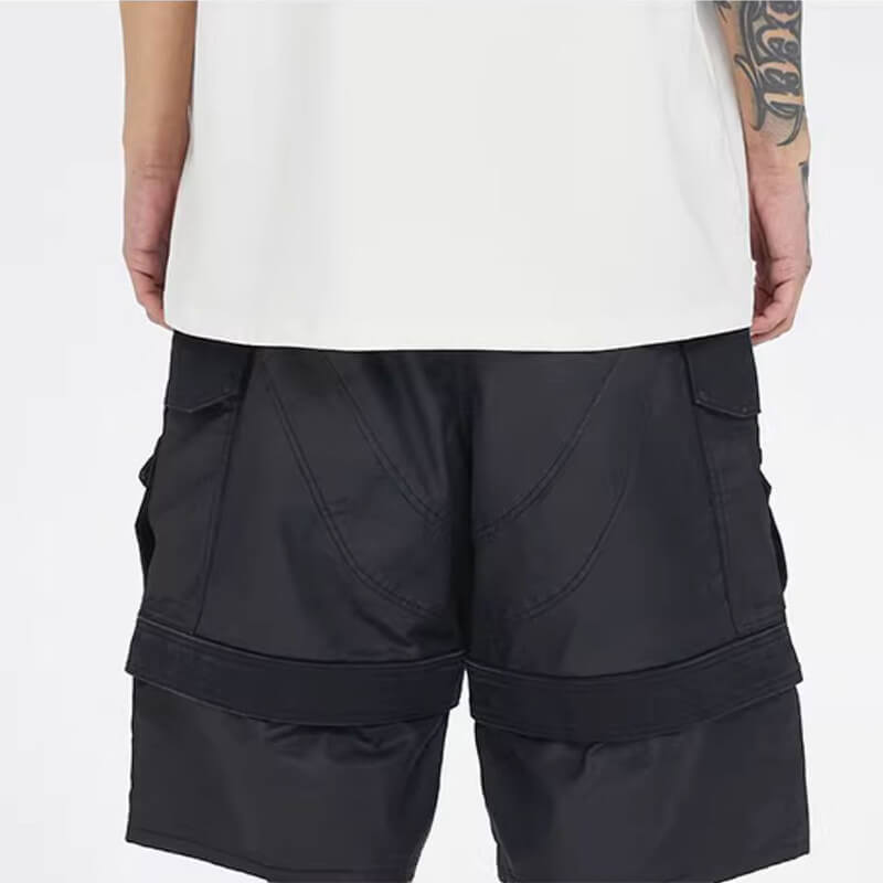 CUS2404-041902 Street Style Shorts Features