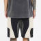 Custom Splicing Colorblocking Street Style Shorts | 100% Polyamide, Screen Print Nylon Streetwear Shorts