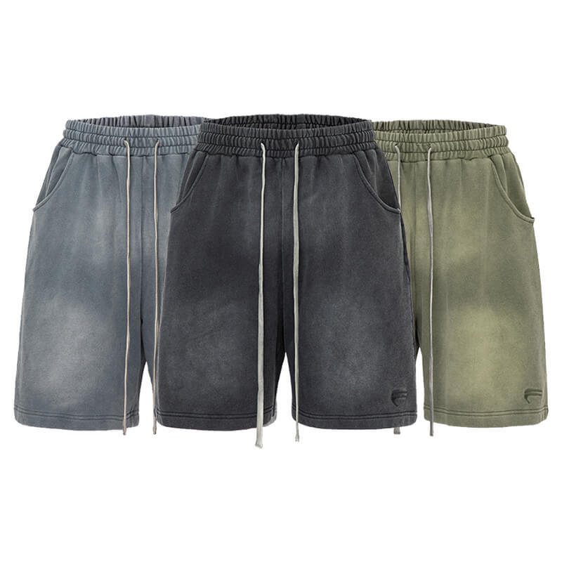 CUS2404-041904 Street Style Shorts