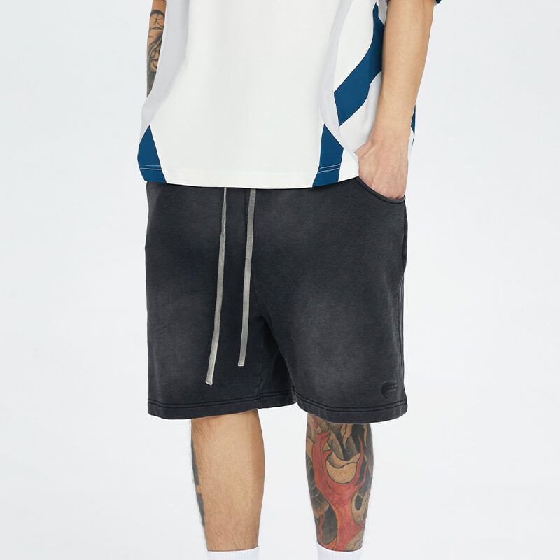 CUS2404-041904 Street Style Shorts Features