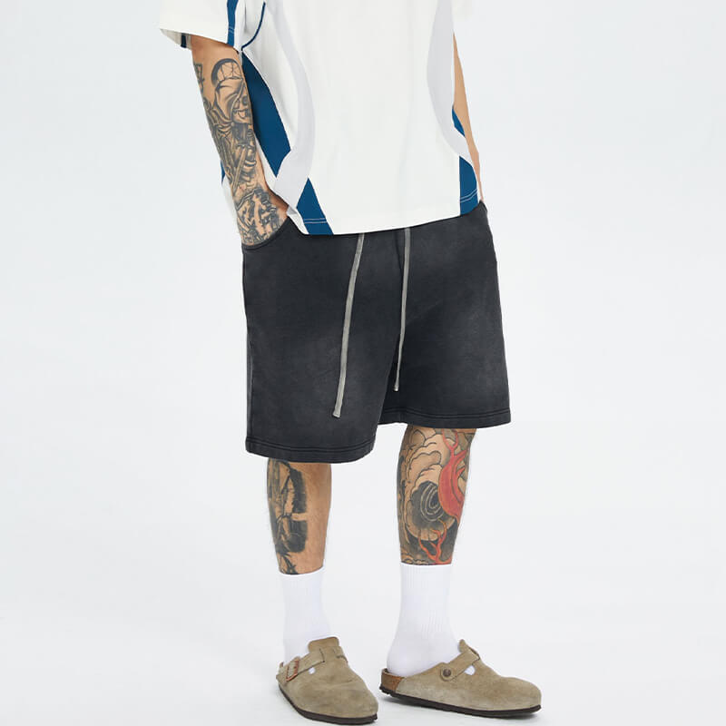 CUS2404-041904 Street Style Shorts Features