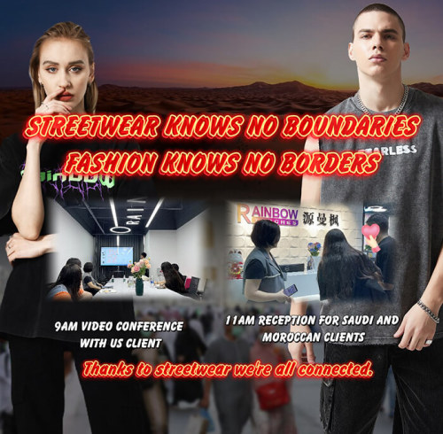 Our Love for Streetwear Brings Us Closer to Our Customers.