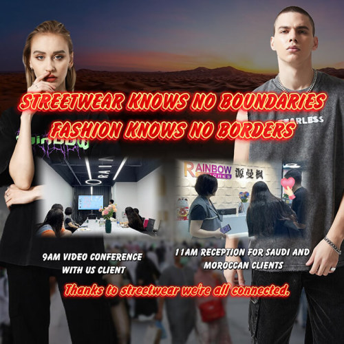 Our Love for Streetwear Brings Us Closer to Our Customers.