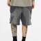 Custom Vintage Splicing Street Style Shorts | 100% Cotton, 400G Heavyweight Fabric Straight Shorts
